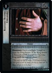 Resistance Becomes Unbearable - 2U79 - Foil