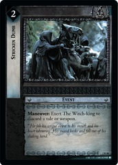 Stricken Dumb - 2R80 - Foil