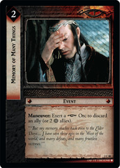 Memory of Many Things - 2C88 - Foil
