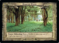 Hobbiton Woods - 2U116 - Foil