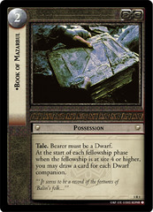 Book of Mazarbul - Foil
