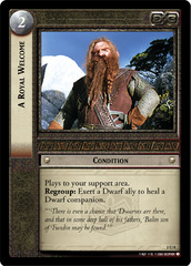 A Royal Welcome - 3U4 - Foil