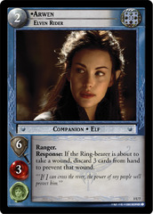 Arwen, Elven Rider - 3U7 - Foil