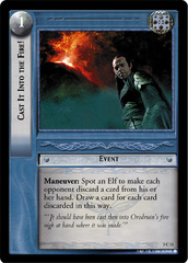 Cast It Into the Fire! - Foil