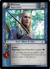 Dinendal, Silent Scout - Foil