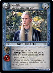 Galdor, Councilor From the West - Foil