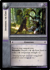 Answering the Cries - 3C37 - Foil