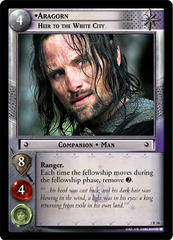 Aragorn, Heir to the White City - 3R38 - Foil