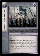 Banner of the White Tree - 3R39 - Foil