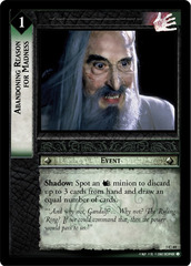 Abandoning Reason for Madness - 3C49 - Foil