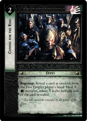 Coming for the Ring - Foil