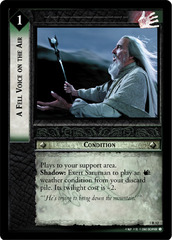 A Fell Voice on the Air - 3R52 - Foil