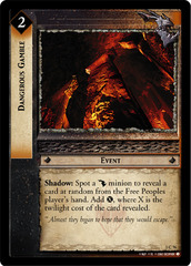 Dangerous Gamble - Foil