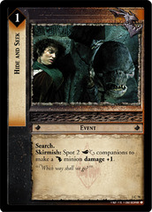 Hide and Seek - Foil