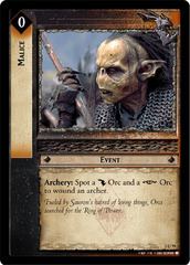 Malice - Foil