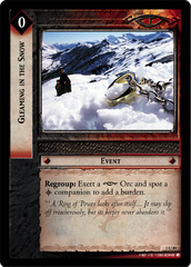 Gleaming in the Snow - Foil
