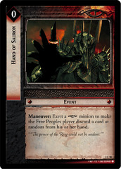 Hand of Sauron - Foil