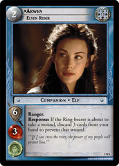 Arwen, Elven Rider - 3M1 - Oversized - Foil