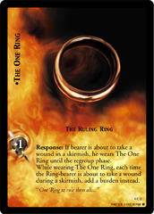 The One Ring, The Ruling Ring - 4C2 - Foil