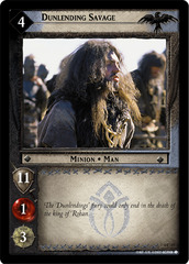 Dunlending Savage - Foil
