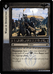 Wake of Destruction - Foil