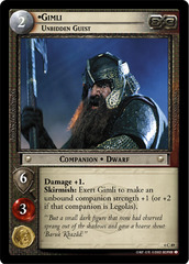 Gimli, Unbidden Guest - 4C49 - Foil