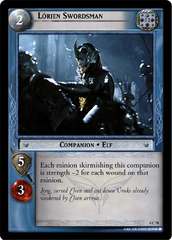 Lorien Swordsman - 4C78 - Foil