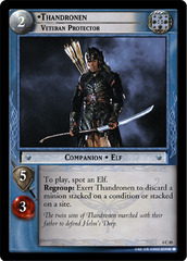 Thandronen, Veteran Protector - 4C85 - Foil