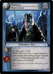 Thonnas, Naith Captain - 4U86 - Foil