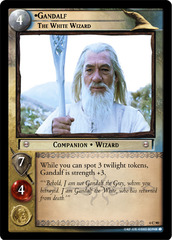 Gandalf, The White Wizard - 4C90 - Foil