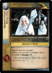 Gandalf's Staff, Walking Stick - 4R91 - Foil