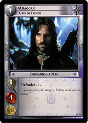 Aragorn, Heir of Elendil - 4C109 - Foil