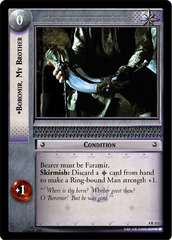 Boromir, My Brother - 4R111 - Foil