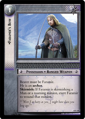 Faramir's Bow - 4R118 - Foil