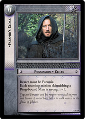 Faramir's Cloak - 4R119 - Foil