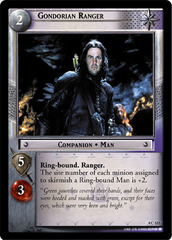 Gondorian Ranger - 4C122 - Foil