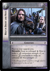 Help in Doubt and Need - 4R124 - Foil