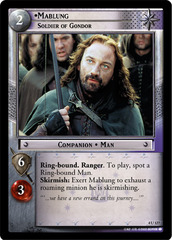 Mablung, Soldier of Gondor - 4U127 - Foil