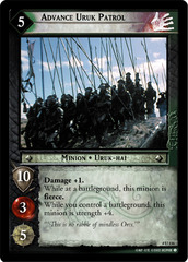 Advance Uruk Patrol - Foil