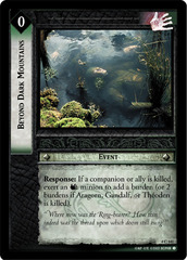 Beyond Dark Mountains - Foil