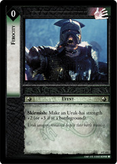 Ferocity - Foil