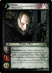 Grima, Wormtongue - 4R154 - Foil