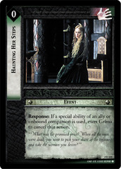 Haunting Her Steps - 4U155 - Foil