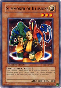 Summoner of Illusions - GLD1-EN004 - Common - Limited Edition