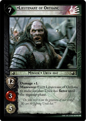 Lieutenant of Orthanc - 4R158 - Foil