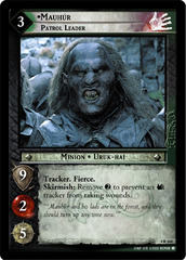 Mauhur, Patrol Leader - 4R160 - Foil