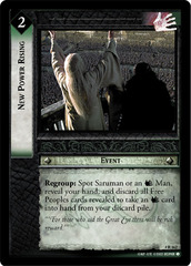 New Power Rising - 4R162 - Foil