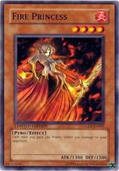 Fire Princess - GLD1-EN005 - Common - Limited Edition