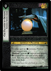 The Palantir of Orthanc, Seventh Seeing-stone - 4R166 - Foil