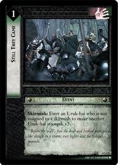 Still They Came - Foil